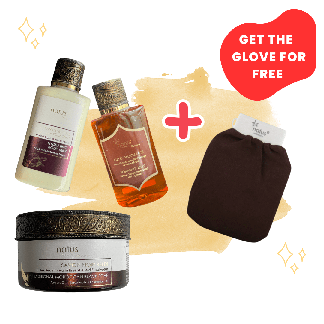 Body Ritual Pack - Moroccan Secrets