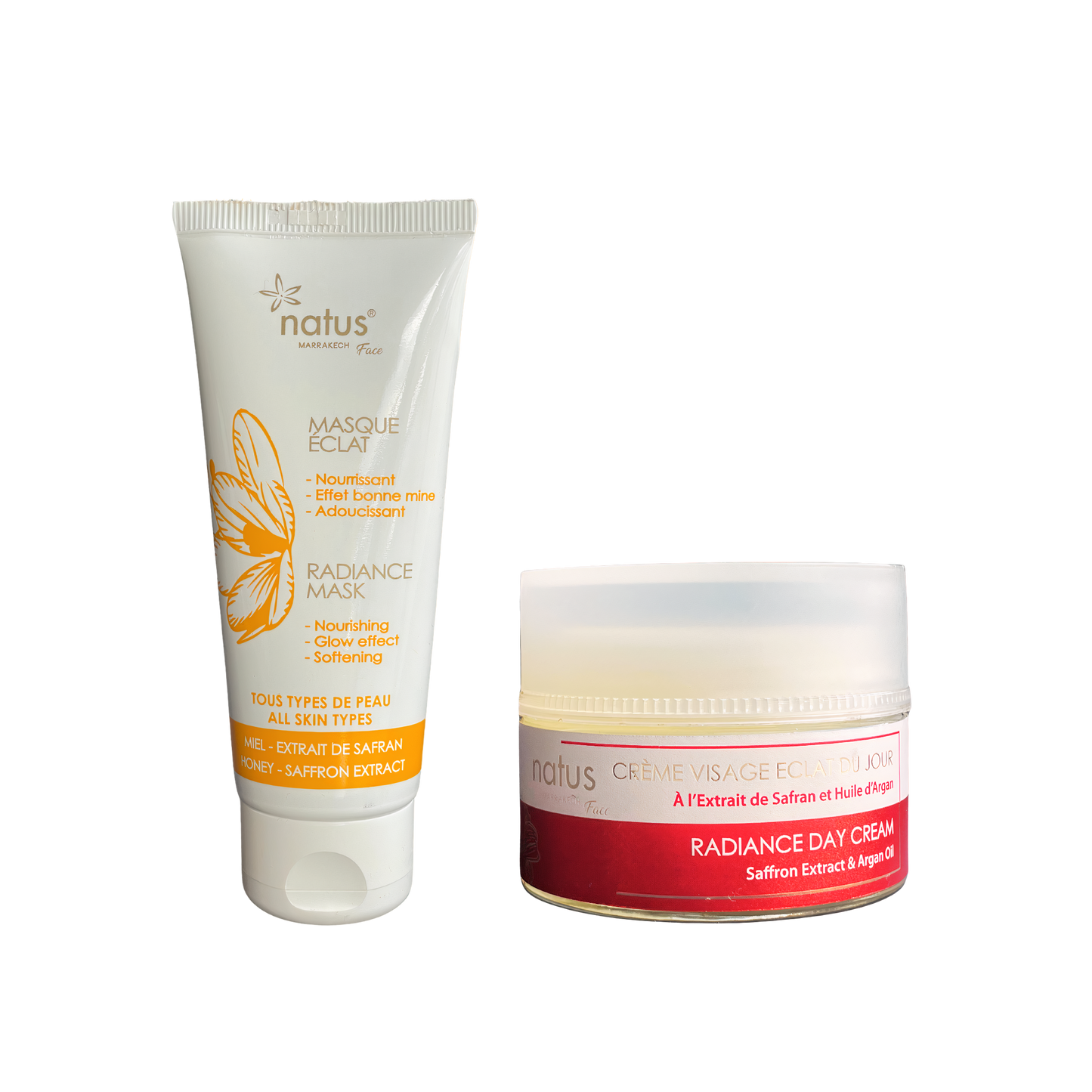 Radiant Glow Set: Illuminate & Revitalise - Moroccan Secrets