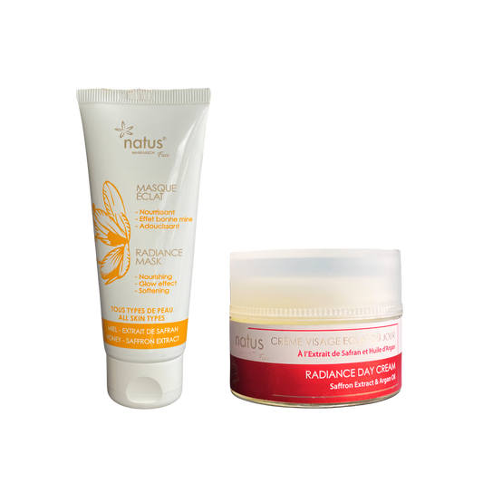 Radiant Glow Set: Illuminate & Revitalise - Moroccan Secrets