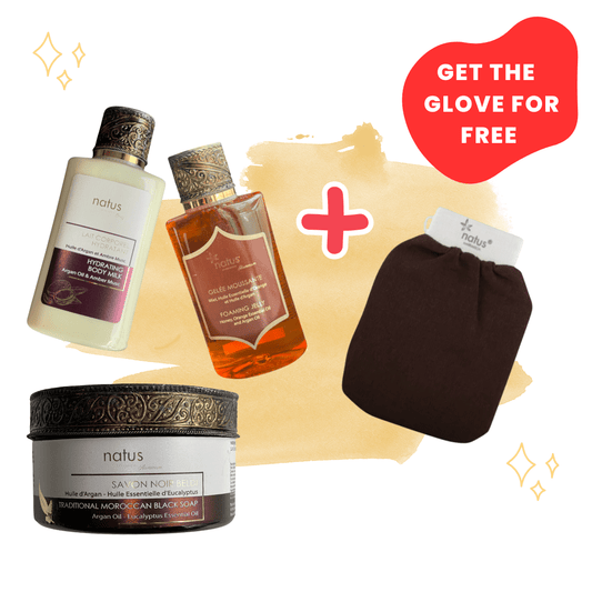 Body Ritual Pack - Moroccan Secrets