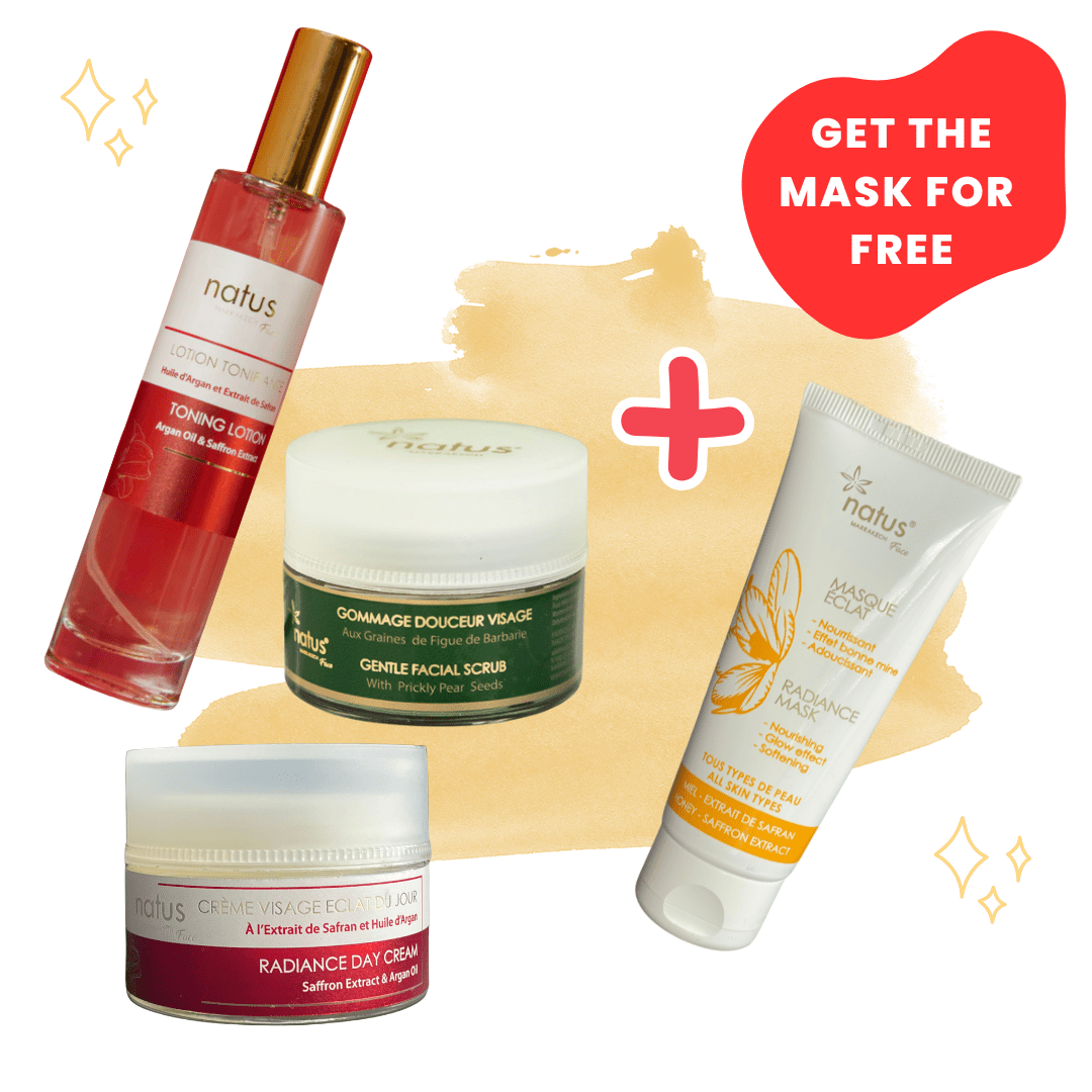 Face Glow Pack - Moroccan Secrets