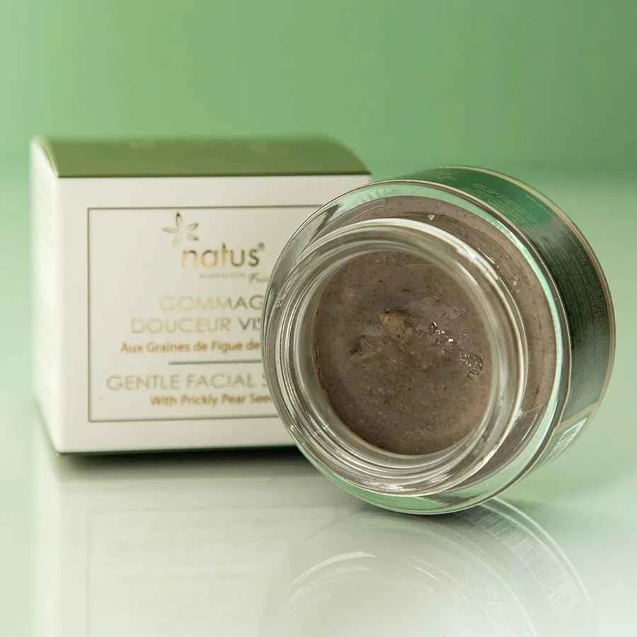 Gentle Facial Scrub - Prickly Pear & Argan Oil - 50ml