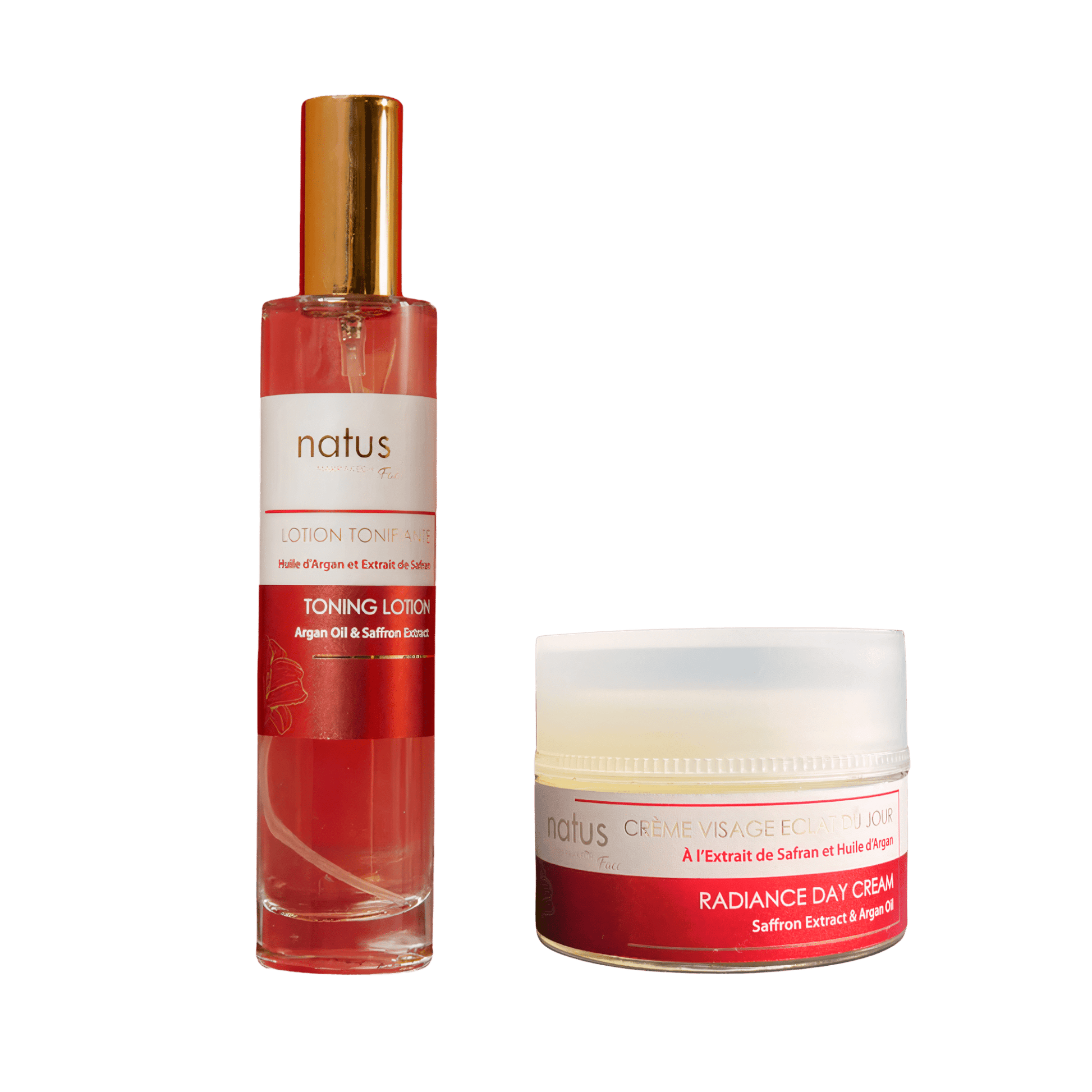 Glow and Rejuvenate Duo: Radiant Skin Essentials - Moroccan Secrets