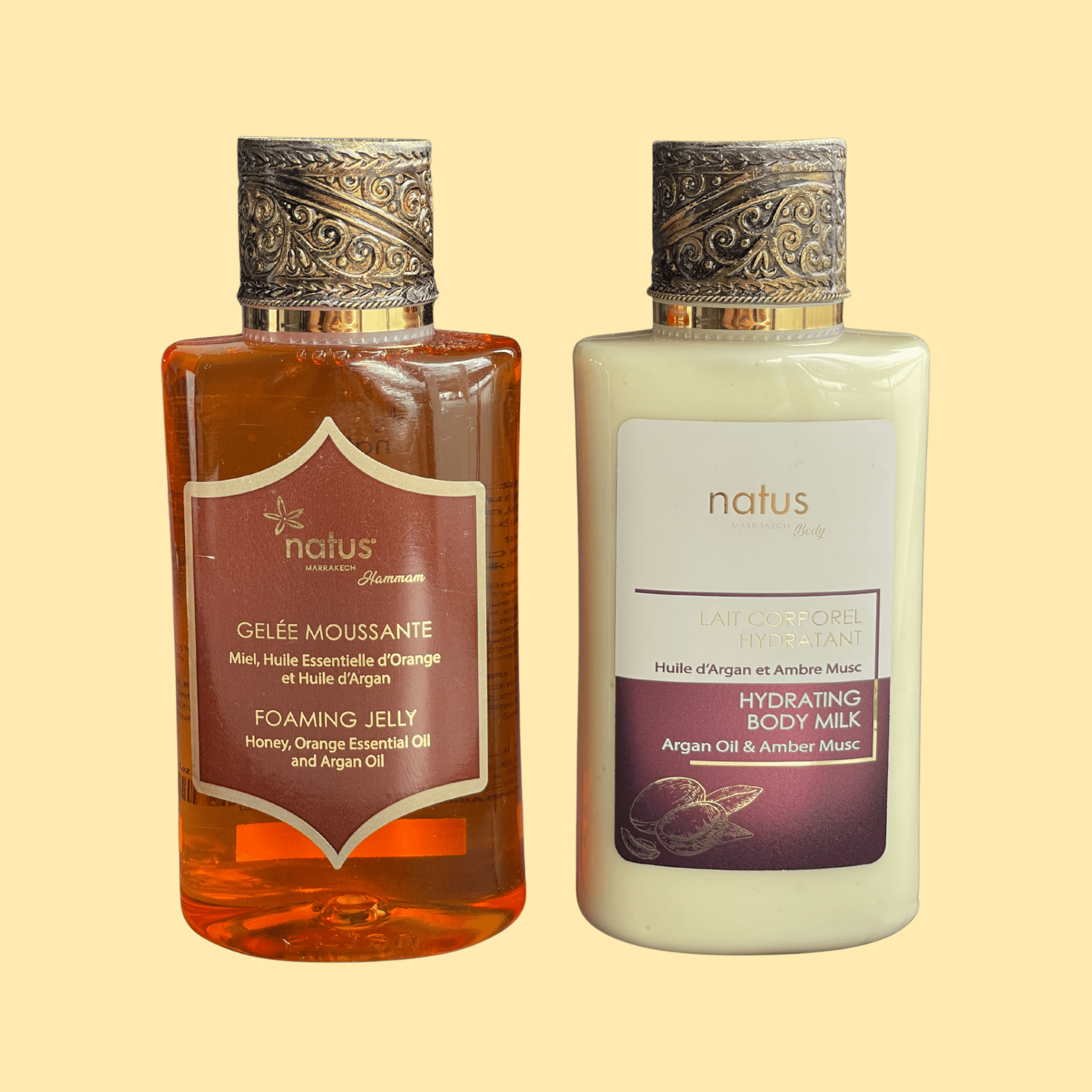 Golden Glow Duo: Nourish & Revitalise - Moroccan Secrets