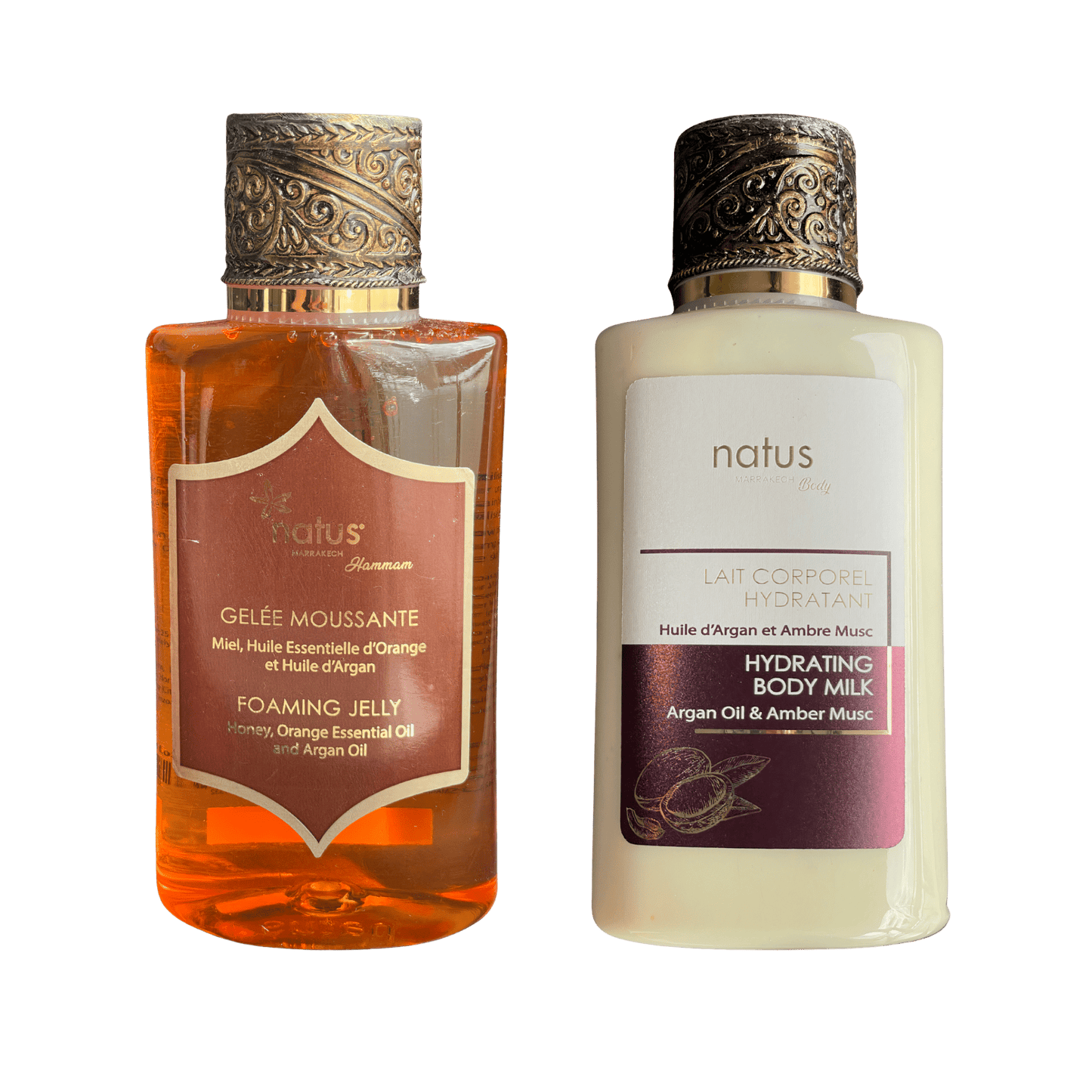 Golden Glow Duo: Nourish & Revitalise - Moroccan Secrets