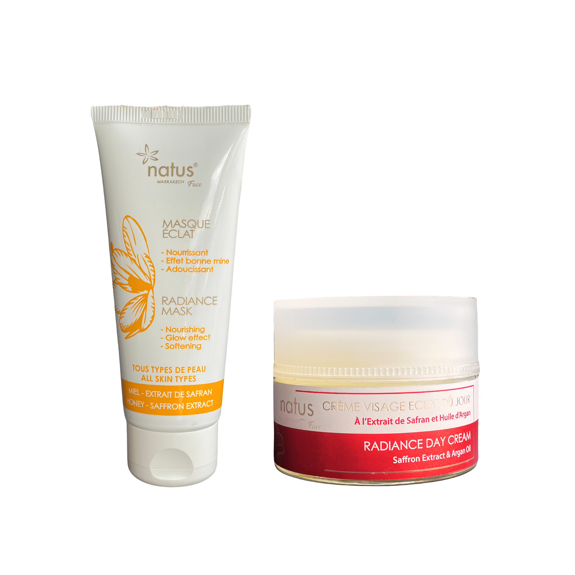 Radiant Glow Set: Illuminate & Revitalise - Moroccan Secrets
